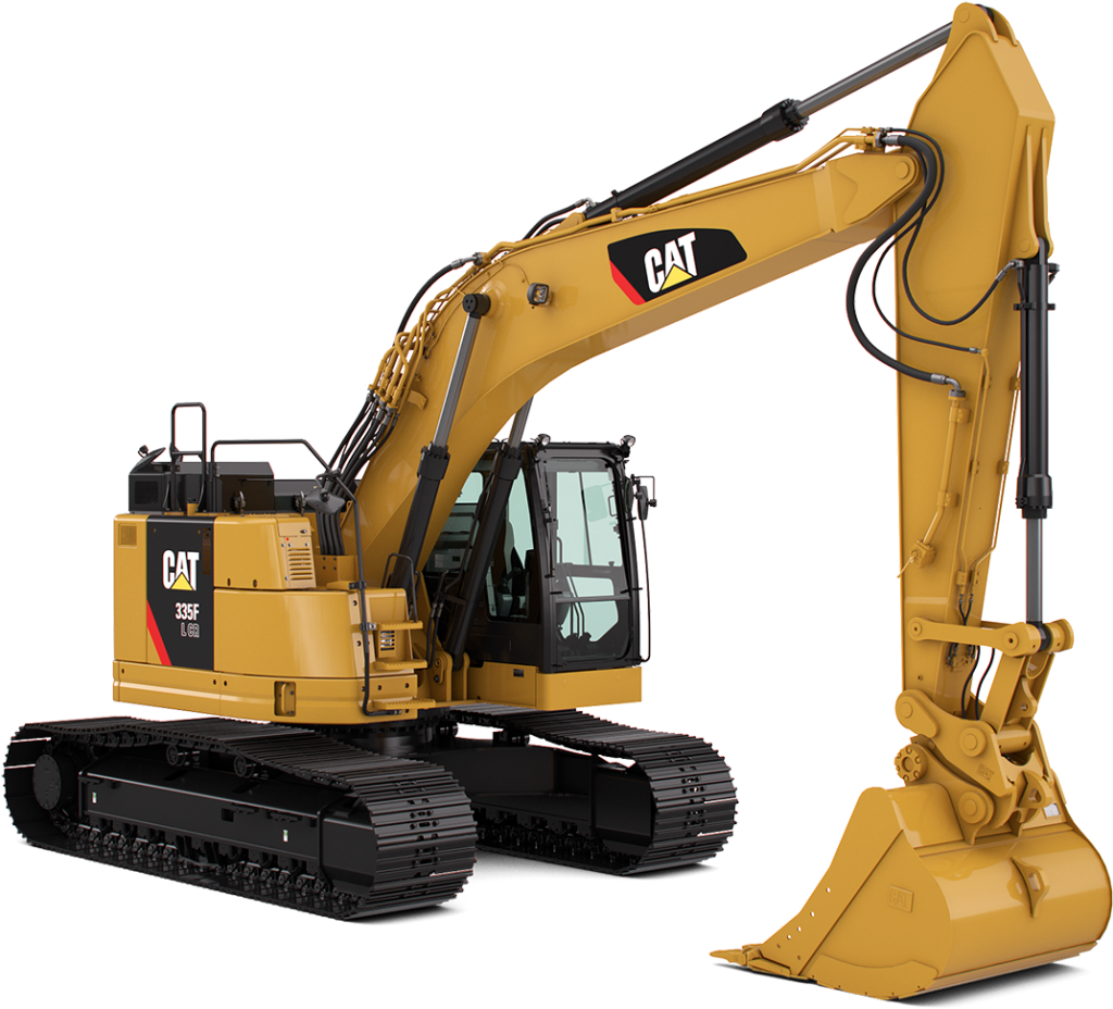 cat excavator 1