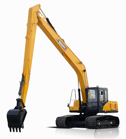 long excavator