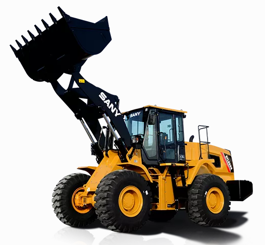 wheel loader rent bd